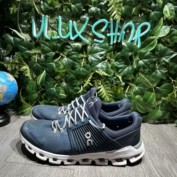 On Cloudawift Men’s Blue Running Shoes Size 11 main image 4